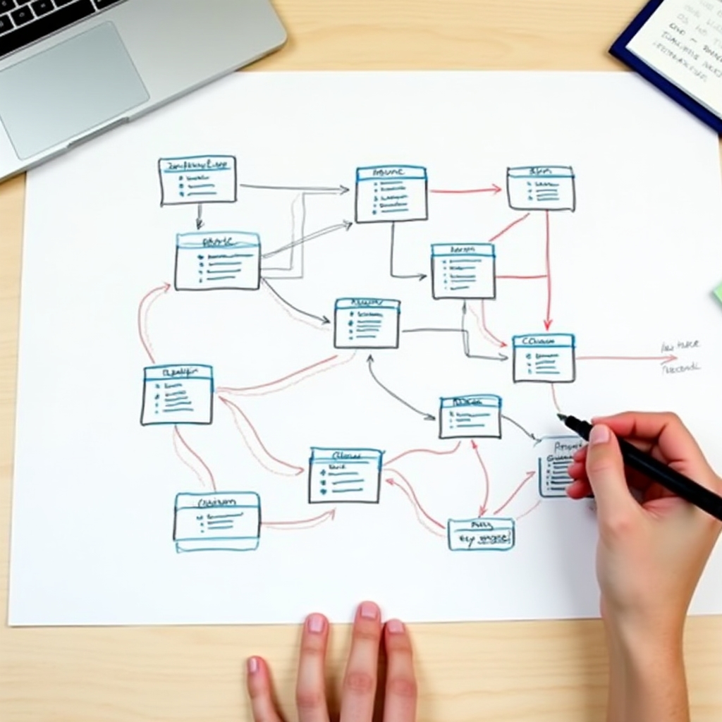 Проектирование схемы базы данных