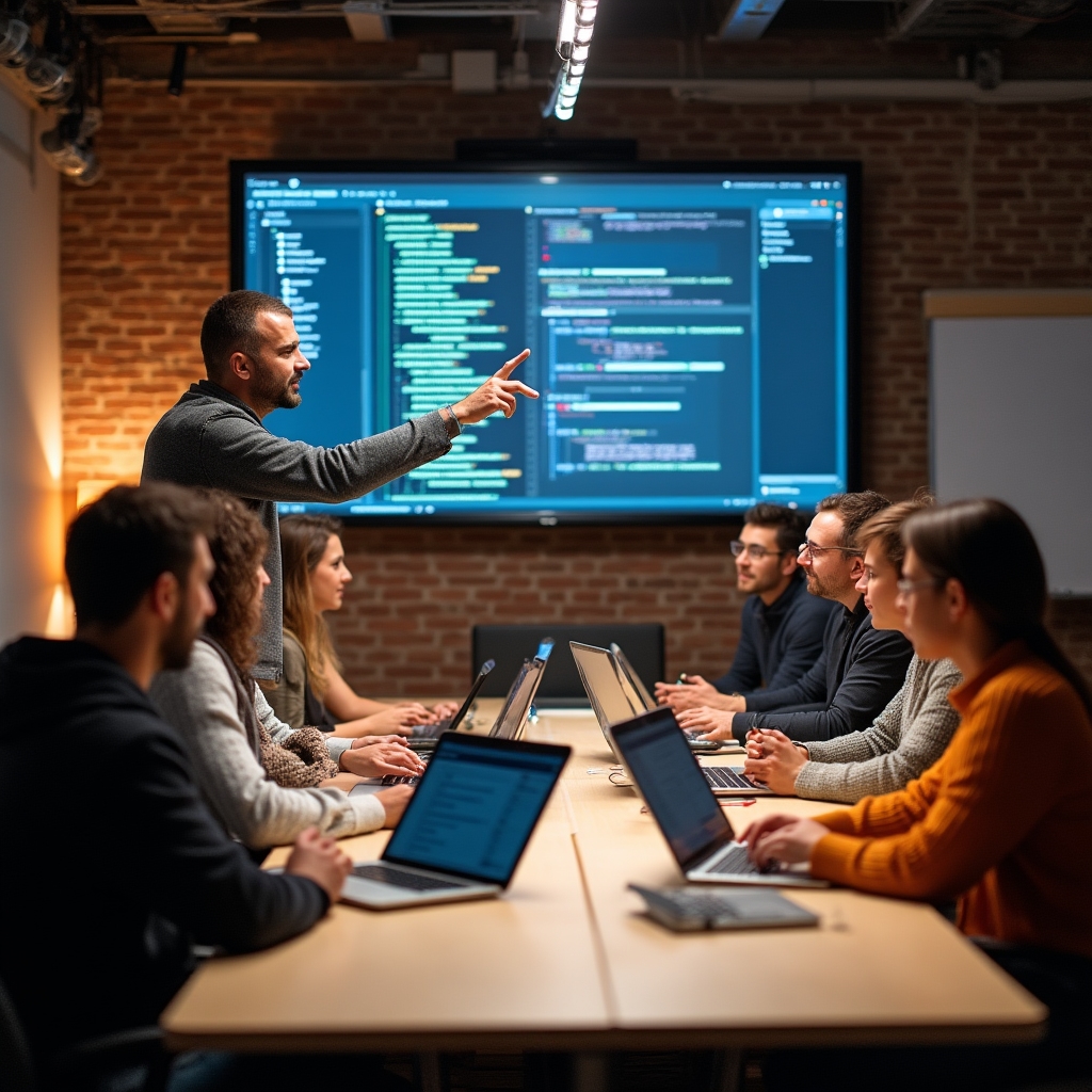 Групповой воркшоп по программированию