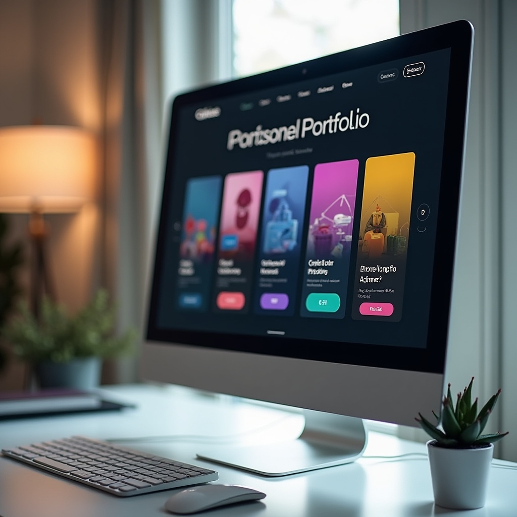 Учебный проект — персональное портфолио